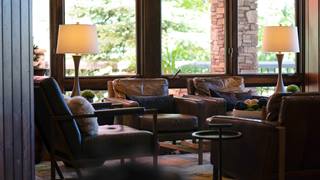 Black Diamond common space sitting area