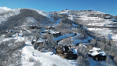 Still image of Deer Crest 3127 drone video.