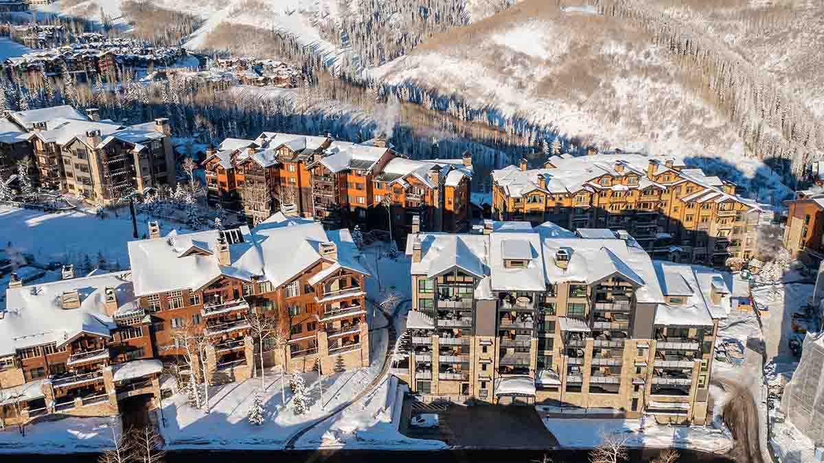 Empire Residences Winter Exterior