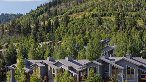 Boulder Creek Summer Exterior