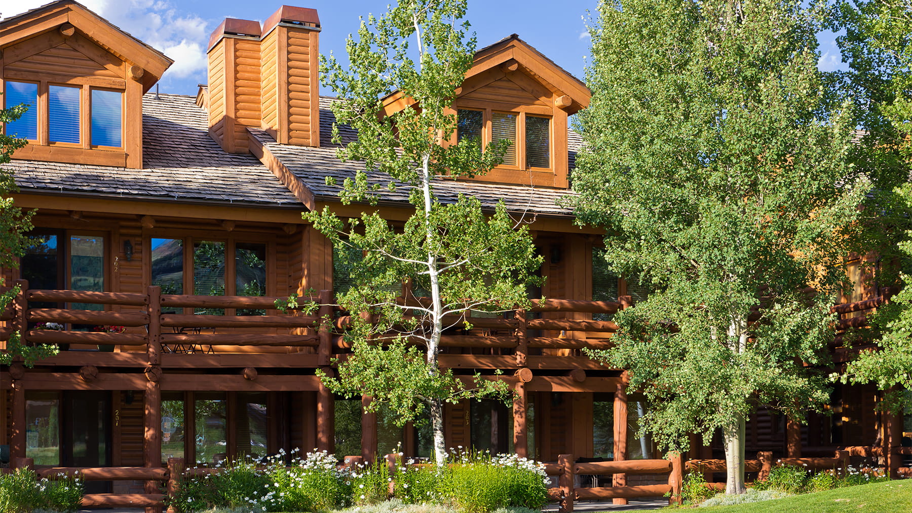 Chapparal Summer Exterior