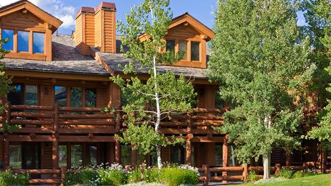 Chapparal Summer Exterior