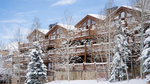 Comstock Winter Exterior
