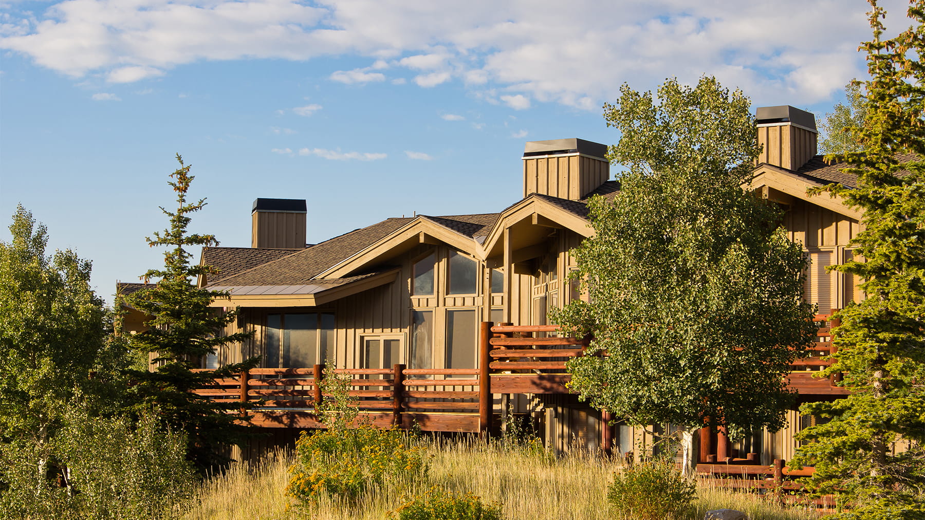 Enclave Summer Exterior