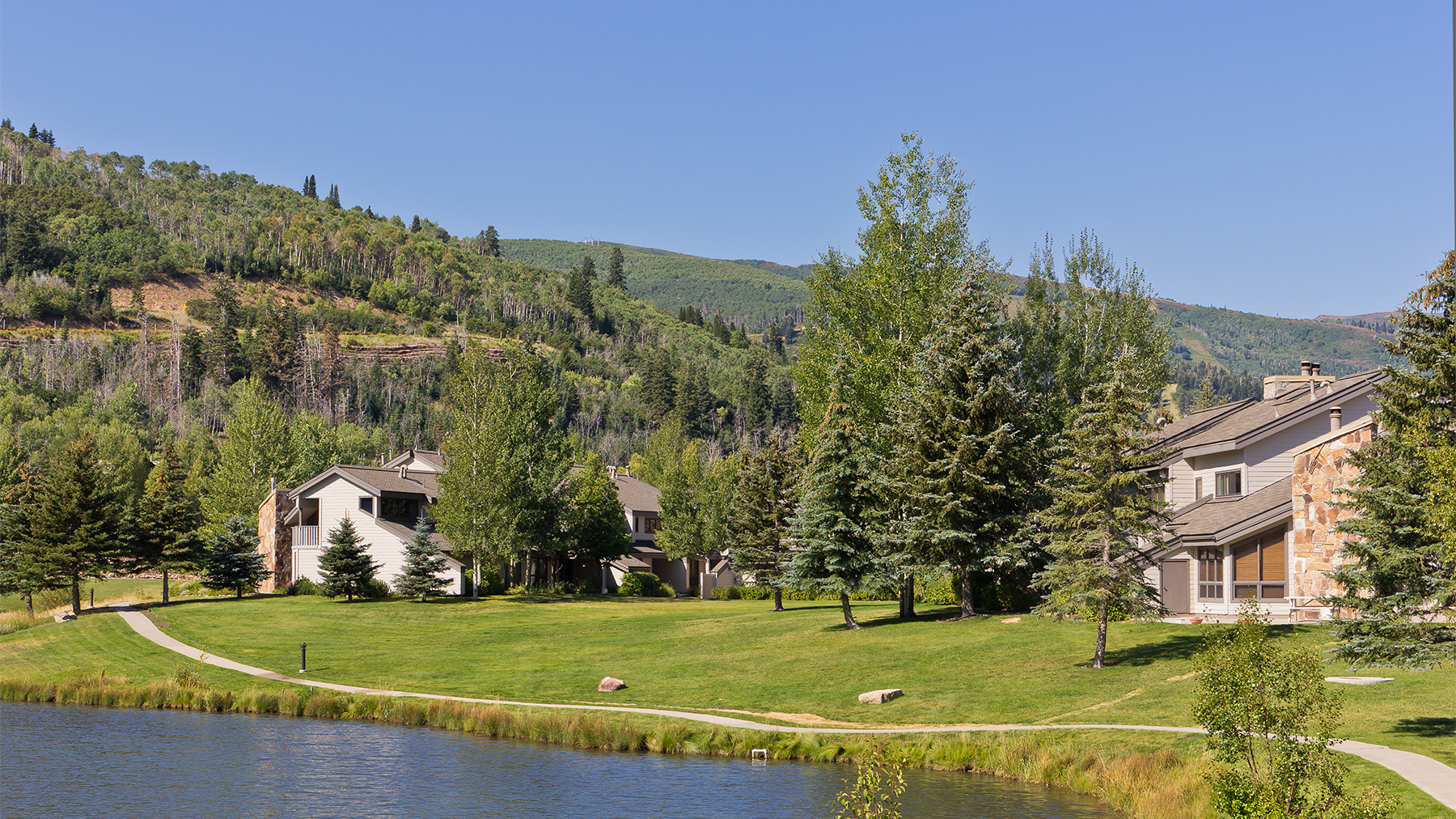 Fawn Grove Summer Exterior