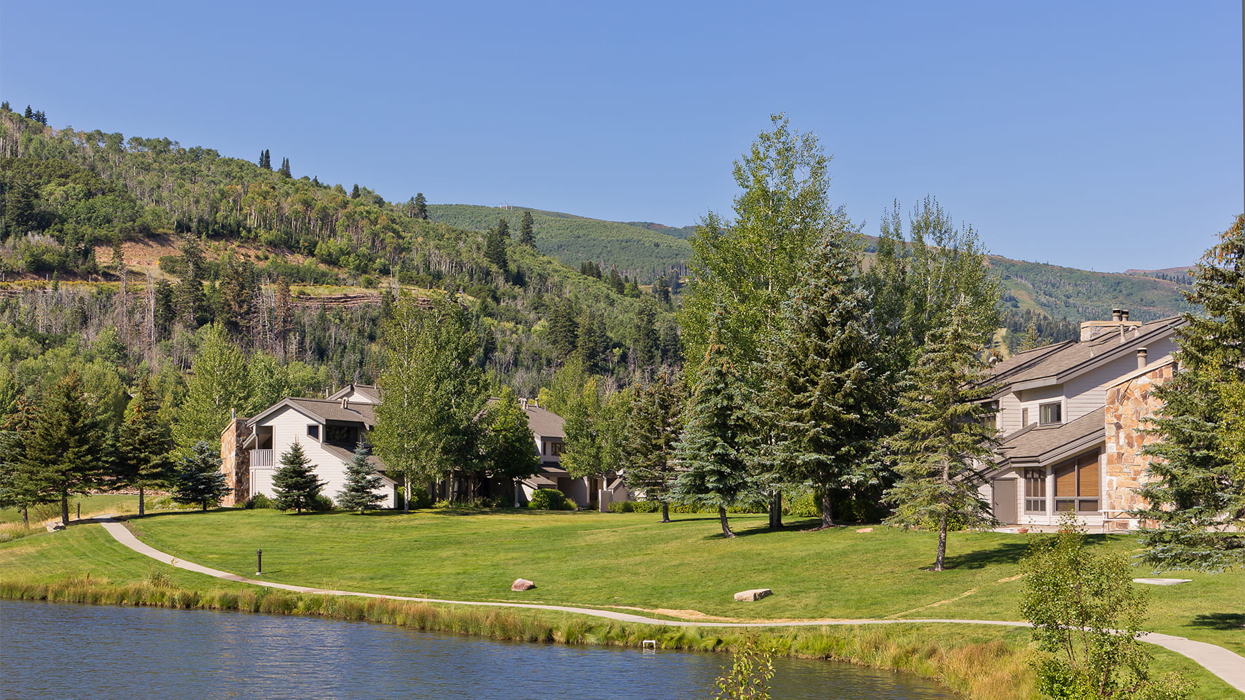 Fawn Grove Summer Exterior