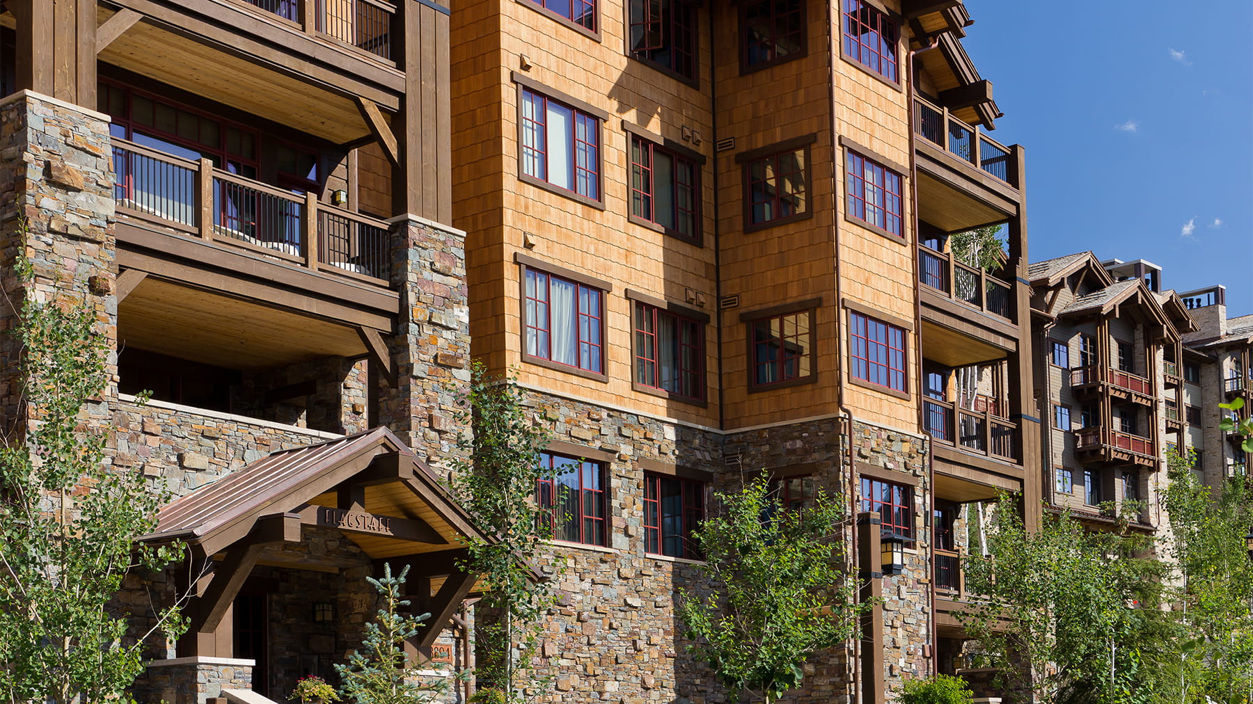 Flagstaff Summer Exterior