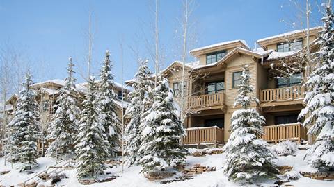 Grey Hawk Winter Exterior