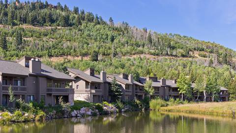 Lakeside Summer Exterior