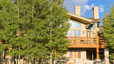 Twin Pines summer exterior