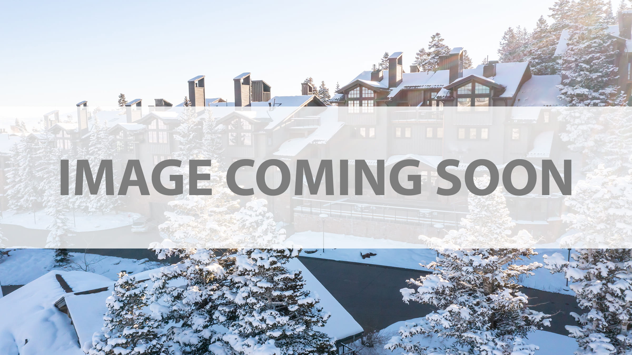 Image coming soon banner