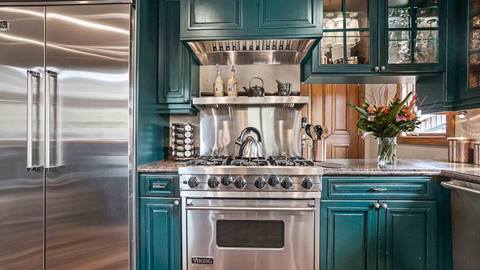 La Maconnerie 3 Kitchen