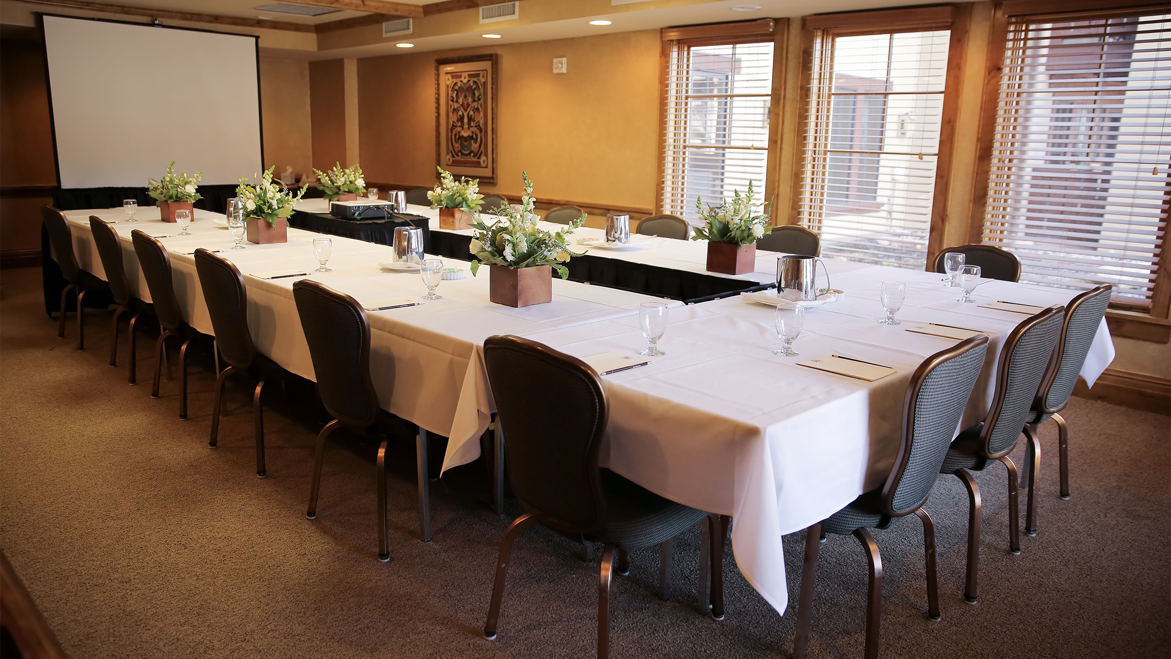 Chateaux Boardroom
