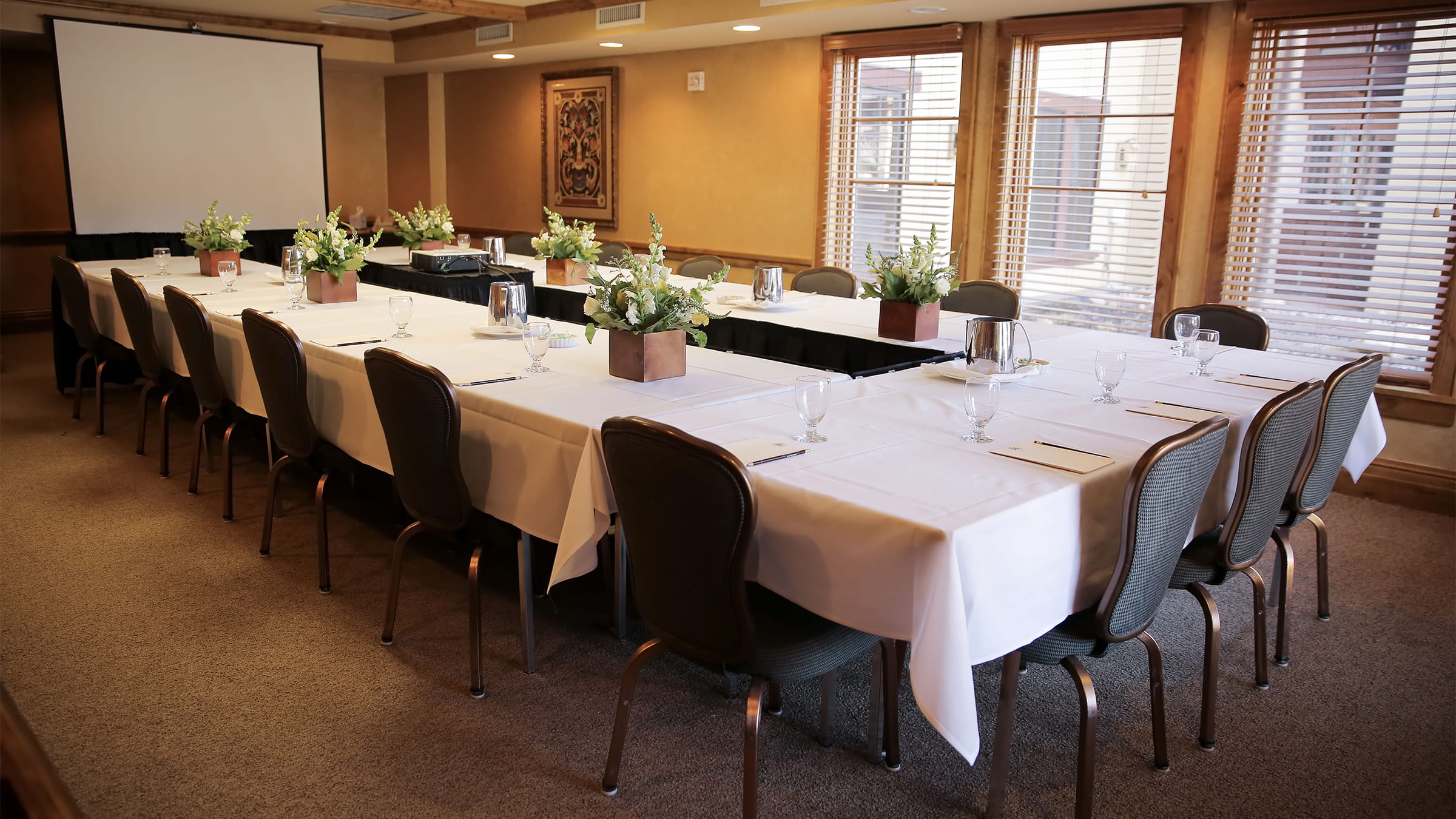 Chateaux Boardroom