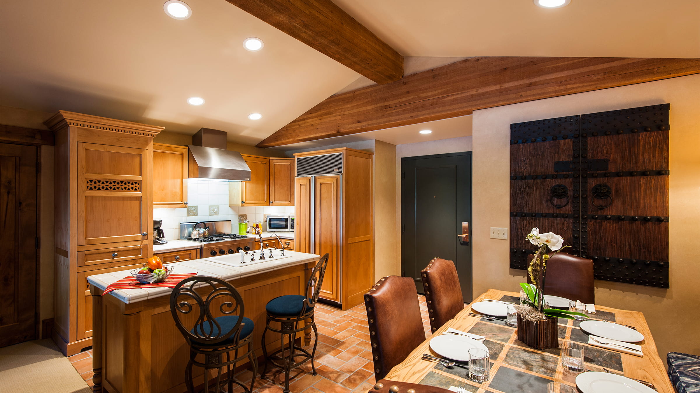 Chateaux Kitchen