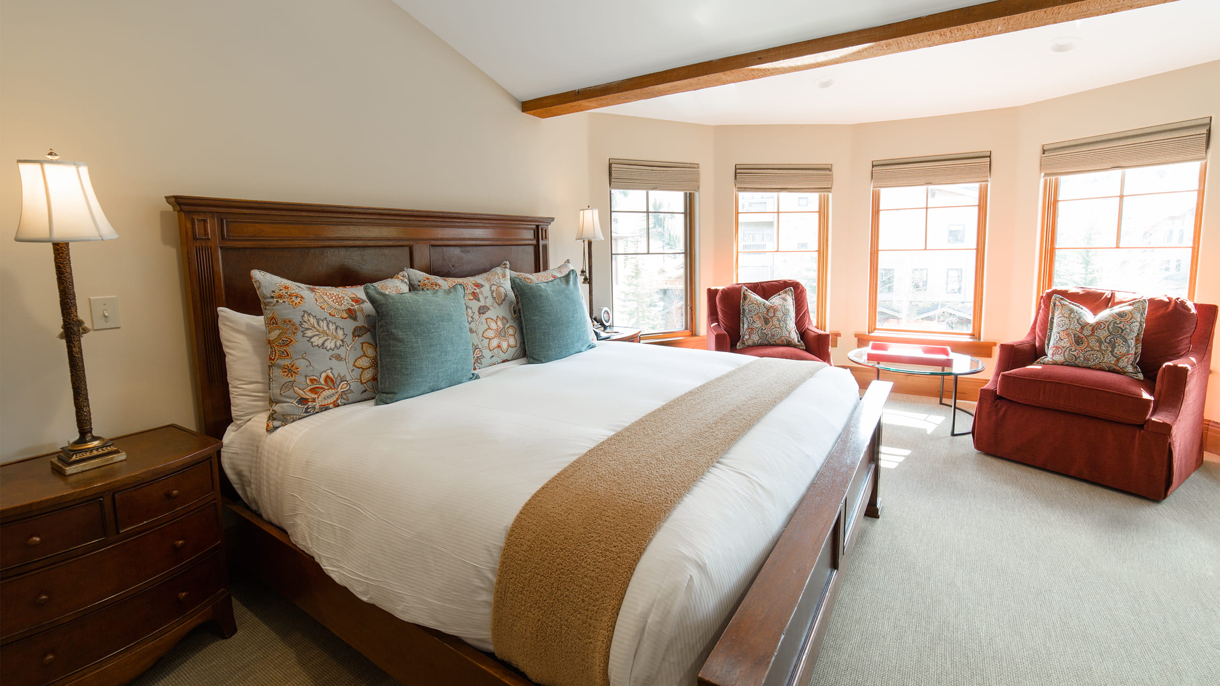 Chateaux bedroom