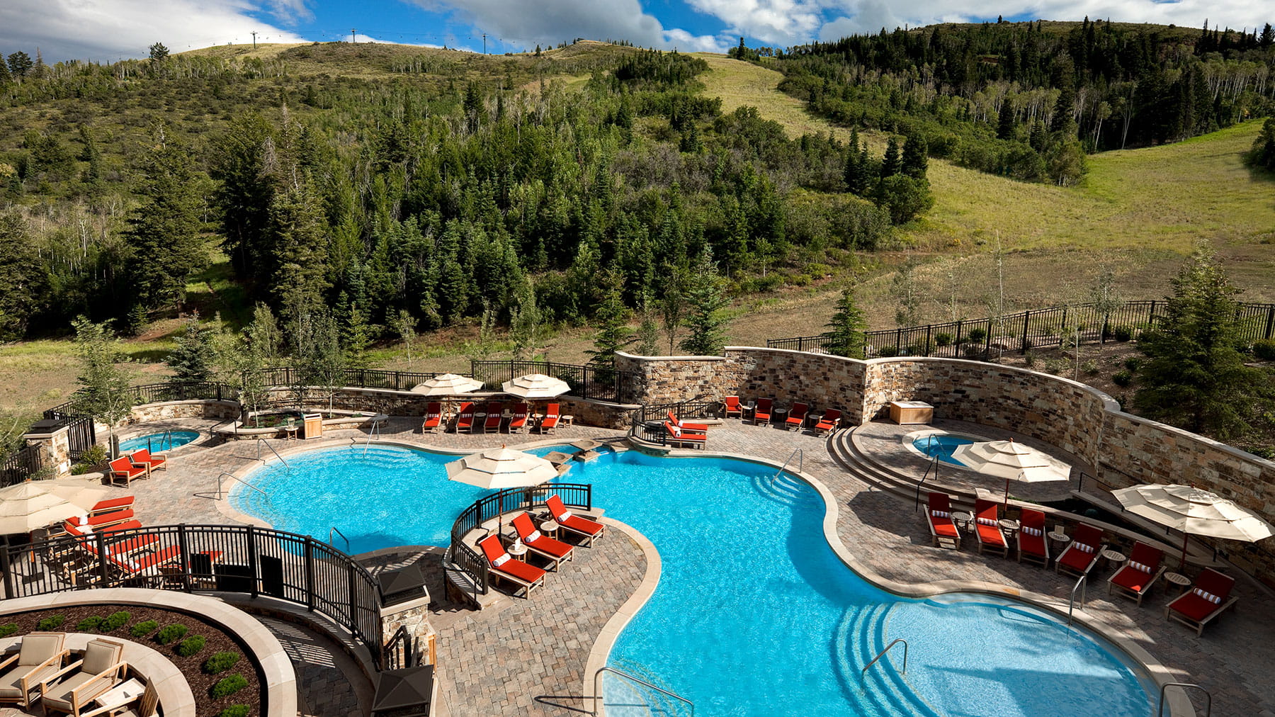 St. Regis Deer Valley Outdoor Pool