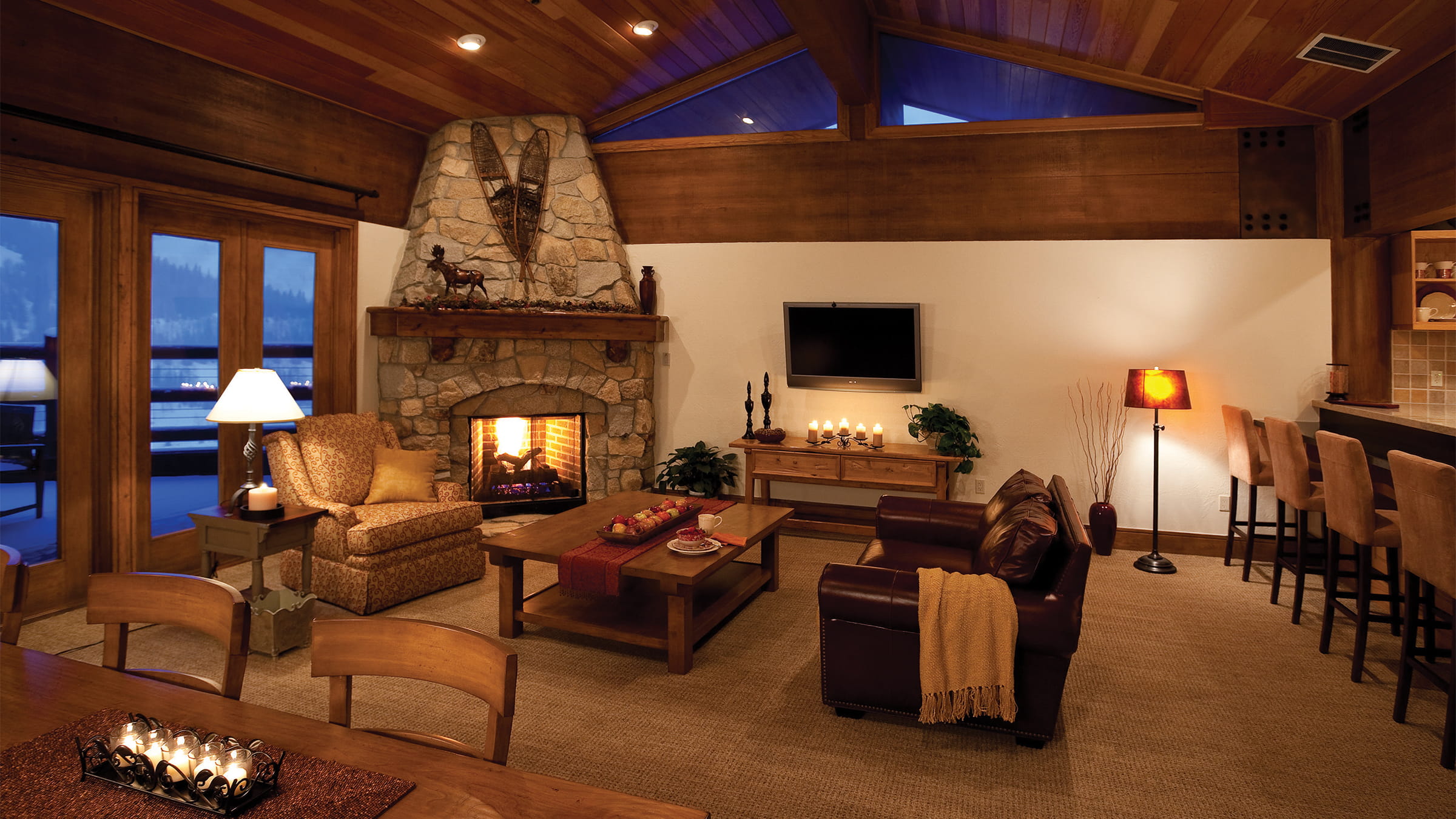 Stein Eriksen Lodge living area
