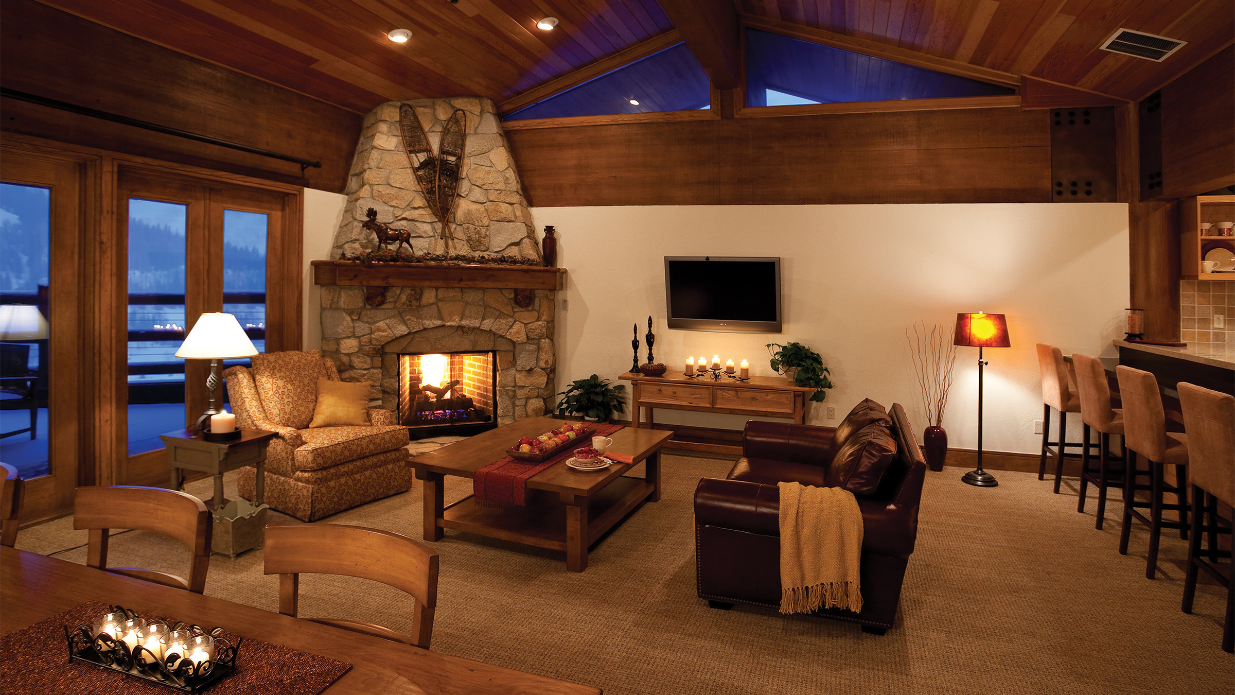 Stein Eriksen Lodge living area