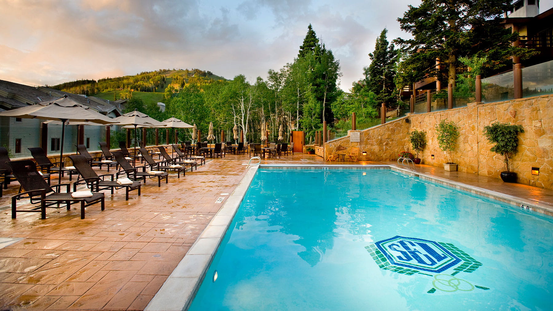 Stein Eriksen Lodge Deer Valley Pool