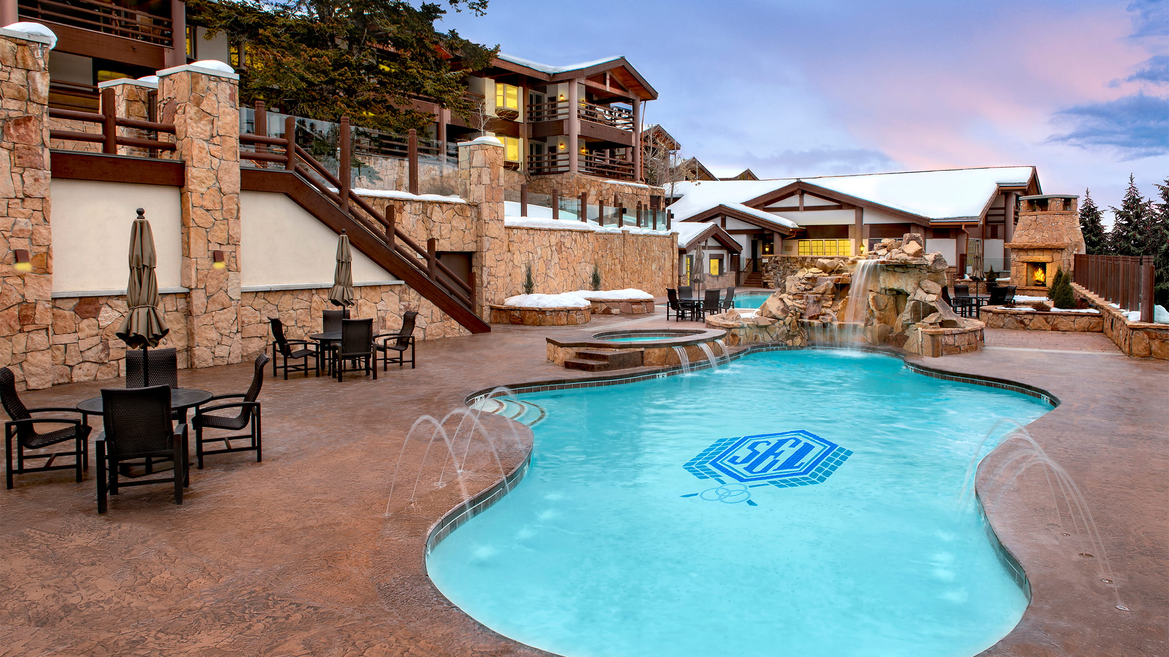 Stein Eriksen Lodge pool