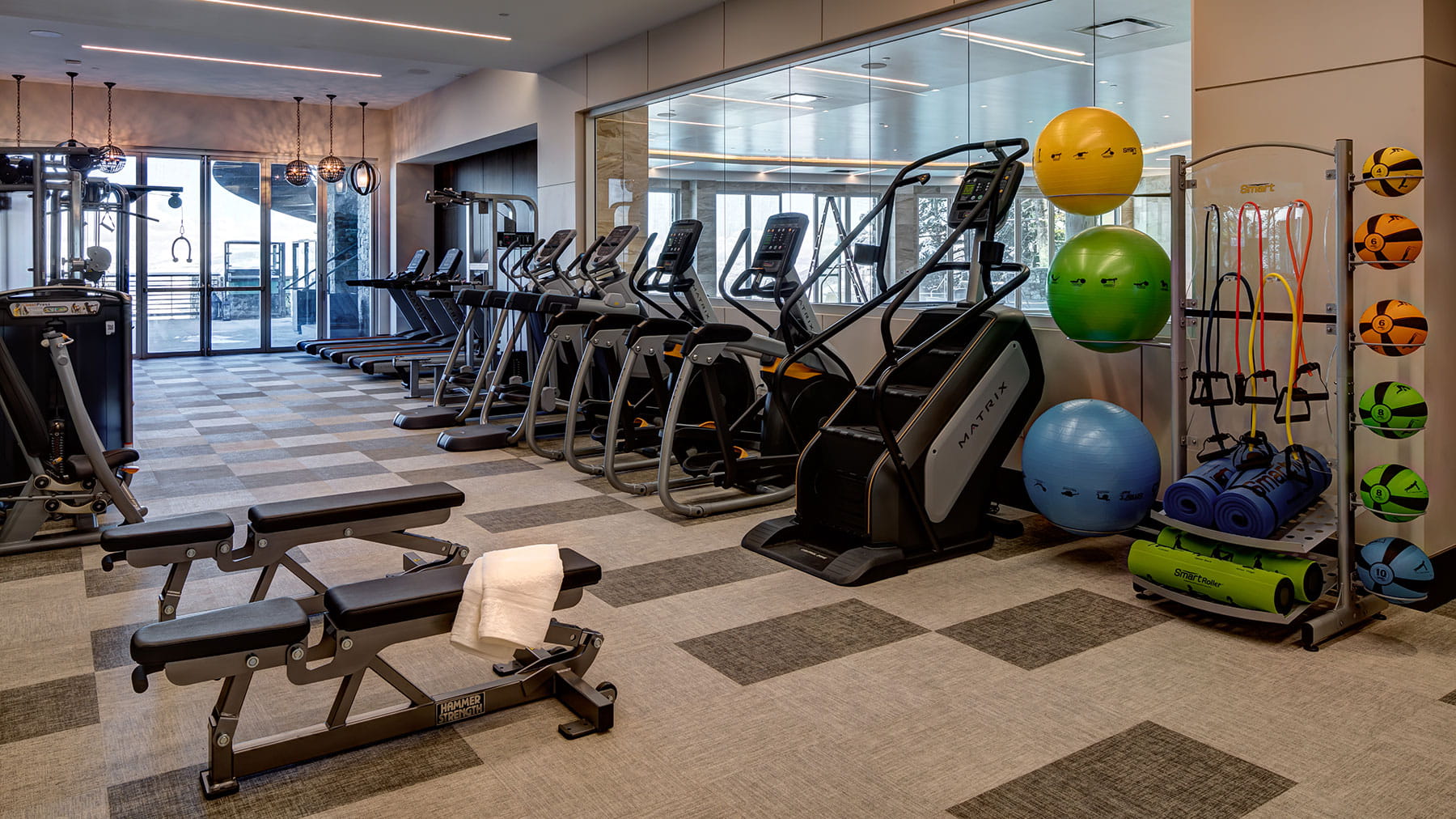 Stein Eriksen Residences Gym