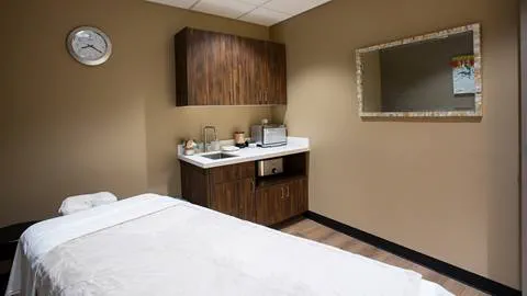 Silver Baron Lodge spa treatment room
