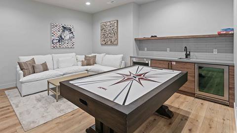 SkyRidge 31 game room