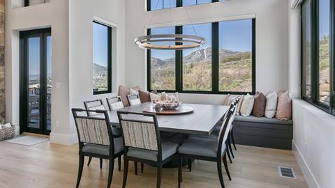 Deer Valley lodging property SkyRidge 11981 dining room