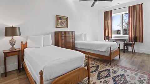 Bedroom at Deer Valley lodging property SkyRidge 1245