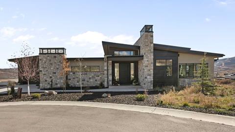Exterior of Deer Valley lodging property SkyRidge 1245