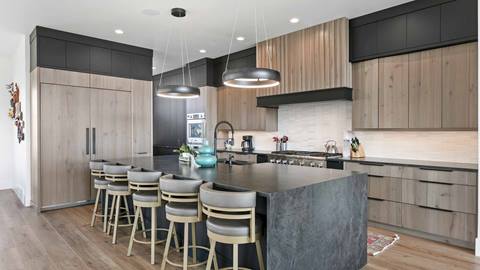 Kitchen at Deer Valley lodging property SkyRidge 1245