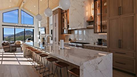 SkyRidge 1843 kitchen