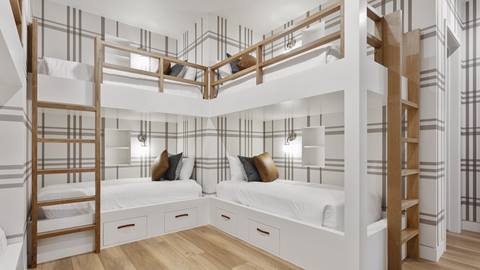 SkyRidge bunk bedroom
