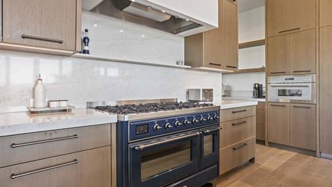 SkyRidge 1868 gourmet kitchen