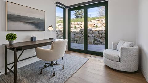 SkyRidge 1868 home office