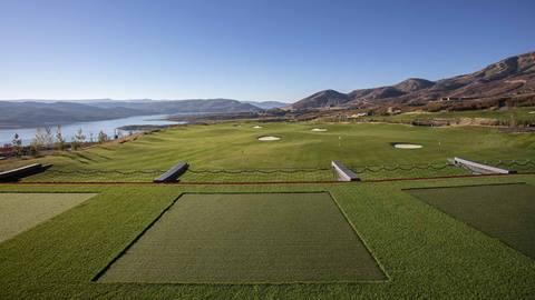 Golf course at Deer Valley's SkyRidge Community.