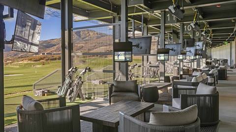 Golf course at Deer Valley's SkyRidge Community.