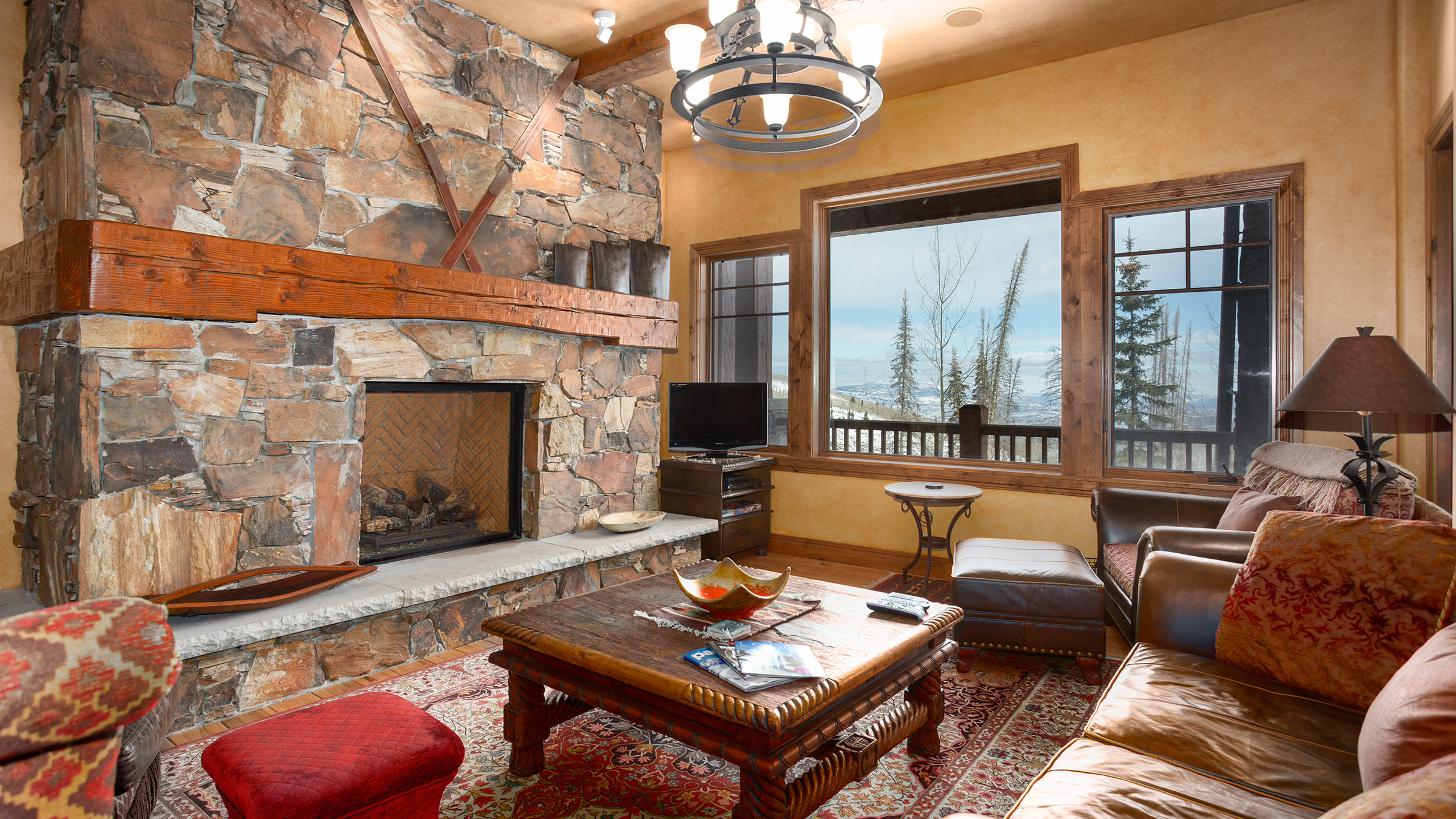 Signature Collection Residence Living Room