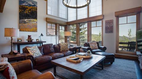 Stag Lodge 11 living room