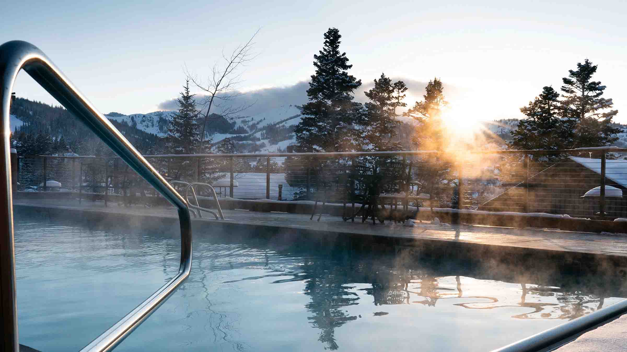 Stag Lodge Outdoor Pool