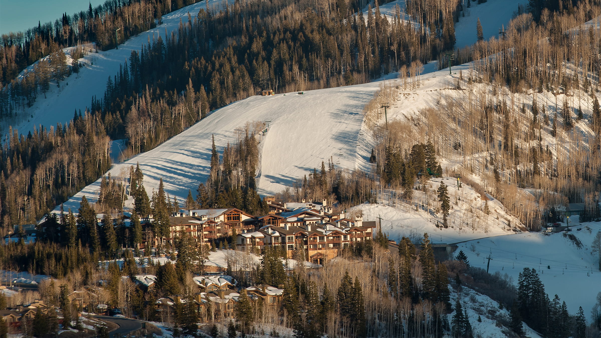 Stein Eriksen winter exterior