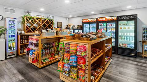 The Lodges at Deer Valley General Store includes the essentials, snacks, and drinks.