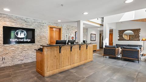 Trail's End Lodge lobby at Deer Valley