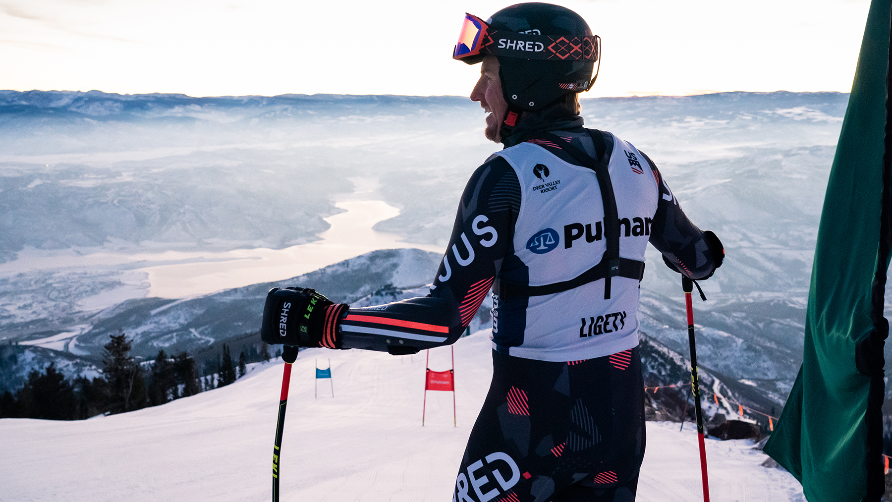 Ted Ligety at Deer Valley Resort in Park City UT
