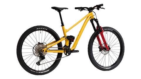 Deer Valley Mountain Bike Rental Enduro Heretic Deore 12 Yellow