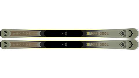Rossignol's Arcade 84 ski.