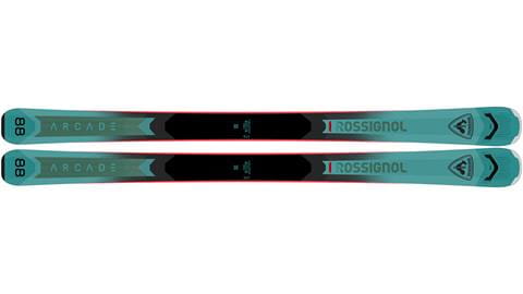 Rossignol's Arcade 88 ski.