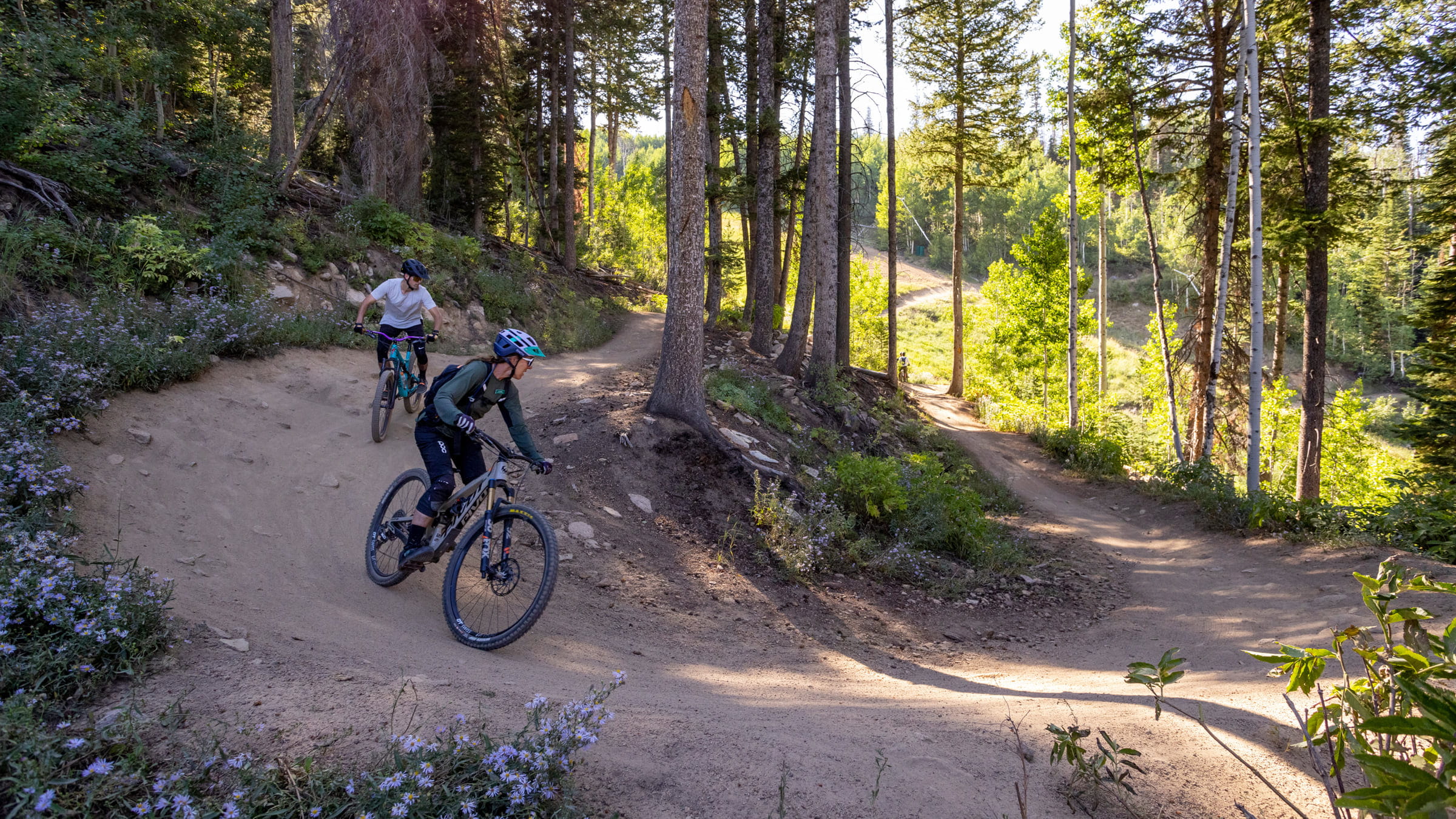 Mountain Bike Lesson at Deer Valley Resort