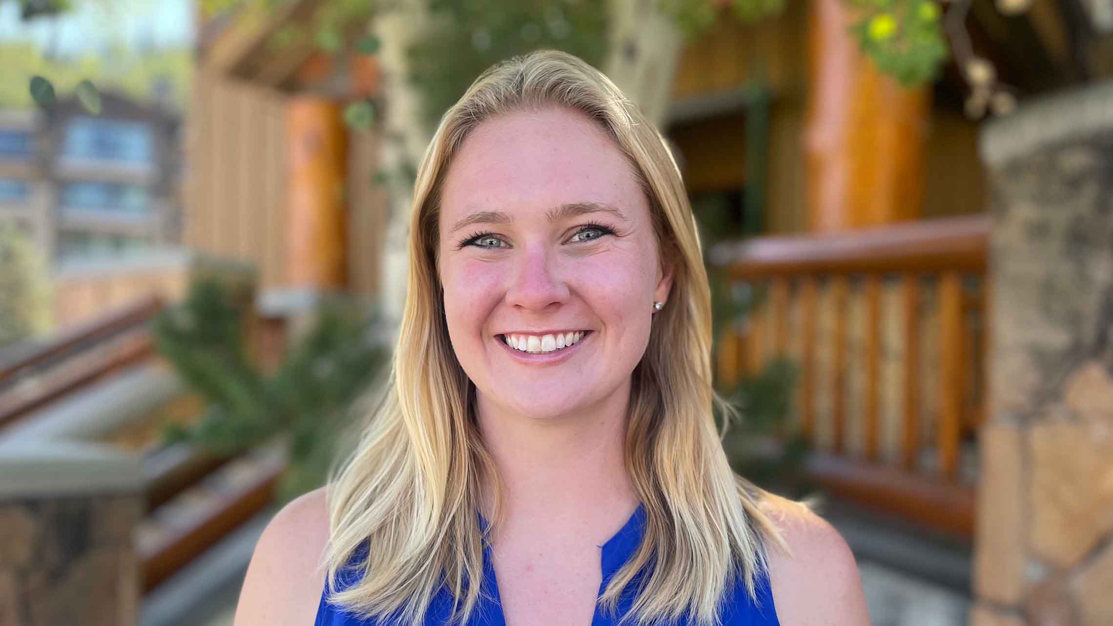 academy staff member smiling